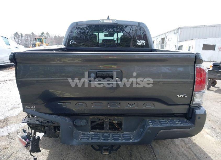 Photo 16 of 2020 Toyota Tacoma TRD OFF-ROAD (VIN 3TMCZ5AN6LM308253)