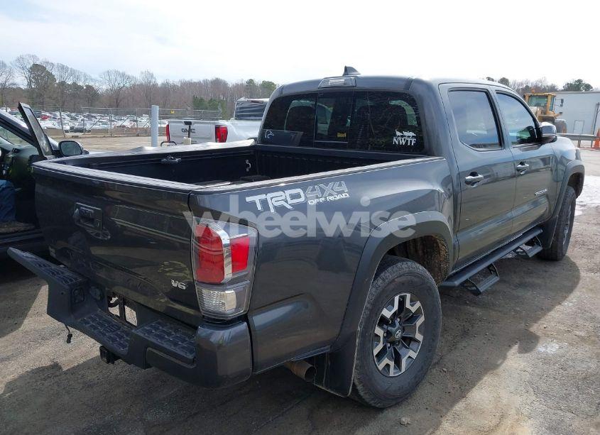 Photo 4 of 2020 Toyota Tacoma TRD OFF-ROAD (VIN 3TMCZ5AN6LM308253)
