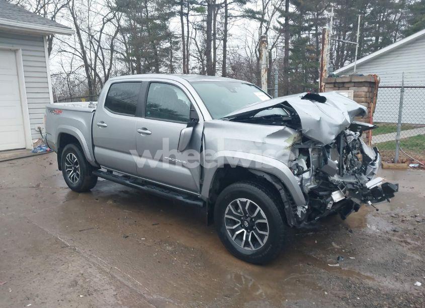 2021 Toyota Tacoma TRD SPORT (VIN 3TMCZ5AN6MM387151) main photo