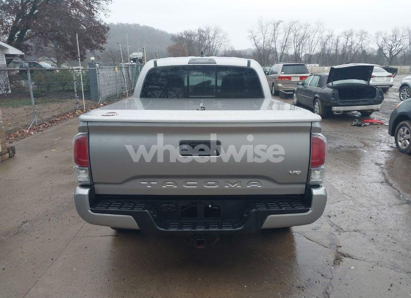 Photo 17 of 2021 Toyota Tacoma TRD SPORT (VIN 3TMCZ5AN6MM387151)