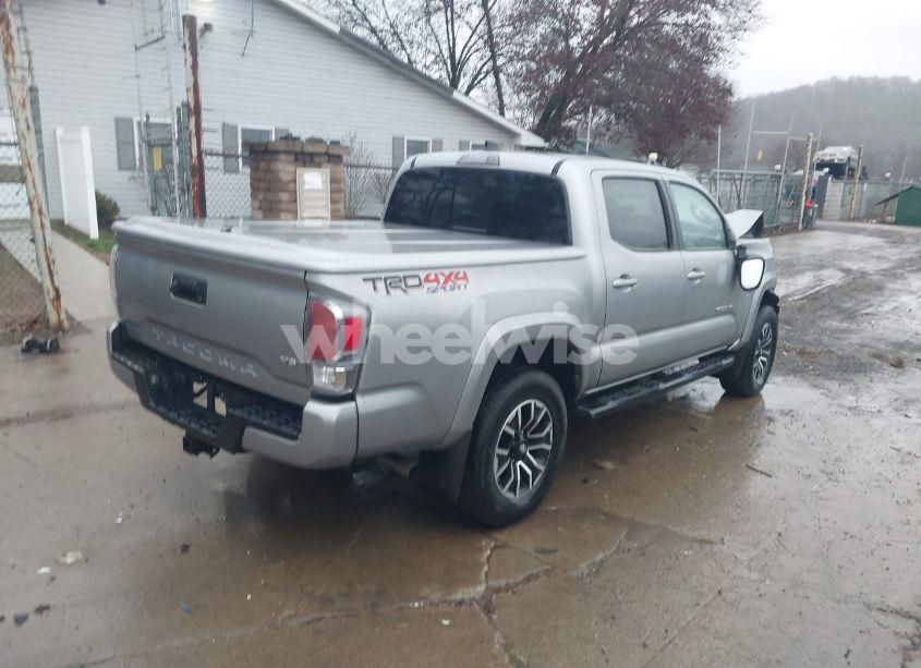 Photo 4 of 2021 Toyota Tacoma TRD SPORT (VIN 3TMCZ5AN6MM387151)