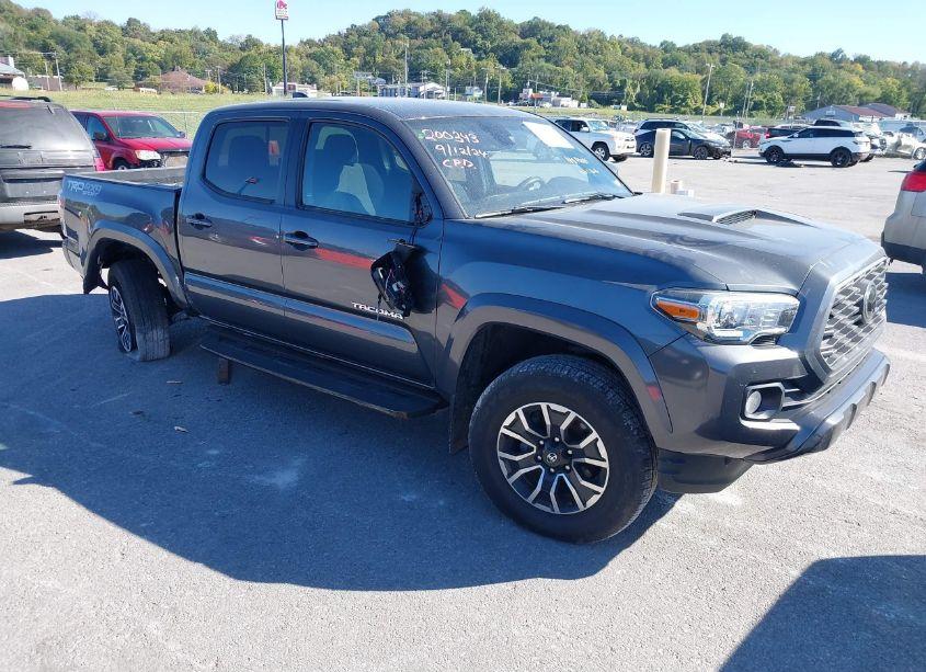 2021 Toyota Tacoma TRD SPORT (VIN 3TMCZ5AN6MM392933) main photo