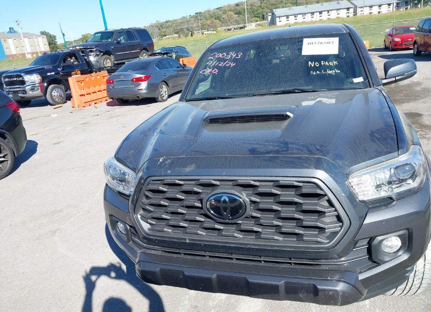 Photo 12 of 2021 Toyota Tacoma TRD SPORT (VIN 3TMCZ5AN6MM392933)