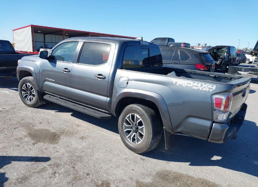 Photo 3 of 2021 Toyota Tacoma TRD SPORT (VIN 3TMCZ5AN6MM392933)