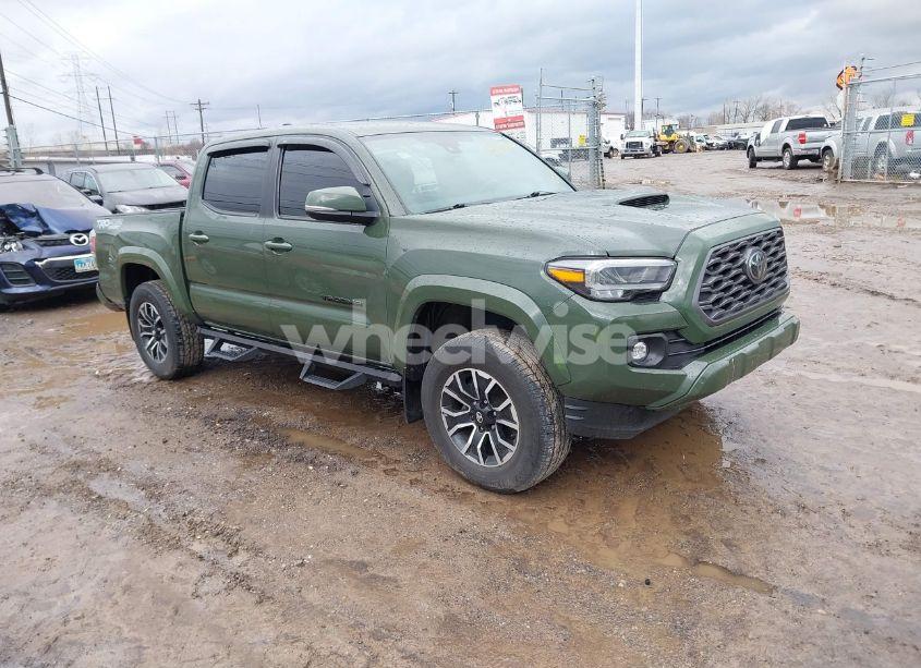 2021 Toyota Tacoma TRD SPORT (VIN 3TMCZ5AN6MM415384) main photo