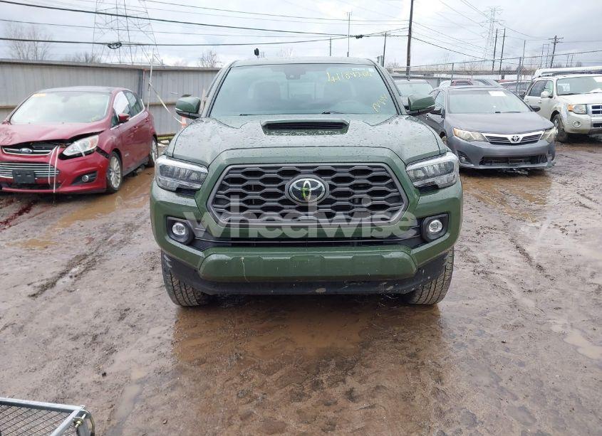Photo 13 of 2021 Toyota Tacoma TRD SPORT (VIN 3TMCZ5AN6MM415384)