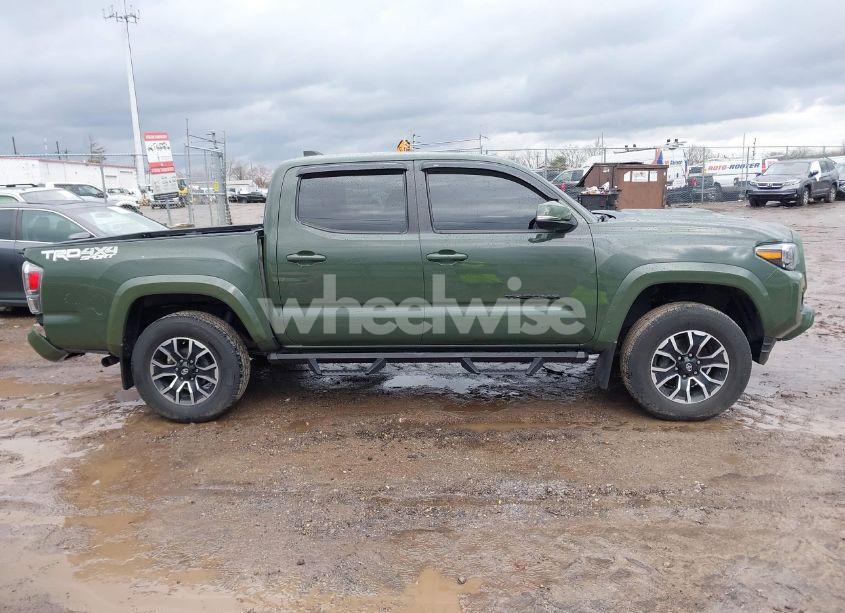 Photo 14 of 2021 Toyota Tacoma TRD SPORT (VIN 3TMCZ5AN6MM415384)