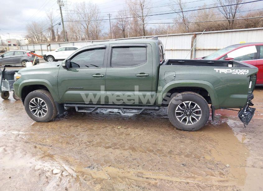 Photo 15 of 2021 Toyota Tacoma TRD SPORT (VIN 3TMCZ5AN6MM415384)