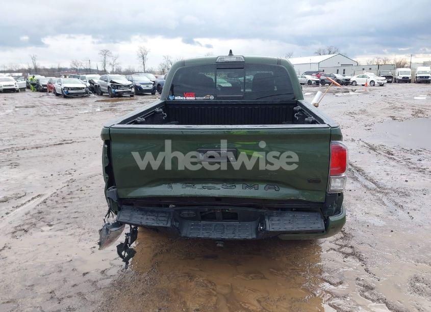 Photo 17 of 2021 Toyota Tacoma TRD SPORT (VIN 3TMCZ5AN6MM415384)