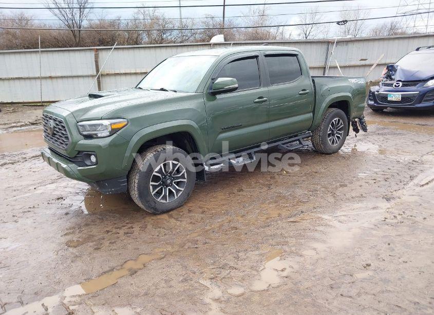 Photo 2 of 2021 Toyota Tacoma TRD SPORT (VIN 3TMCZ5AN6MM415384)