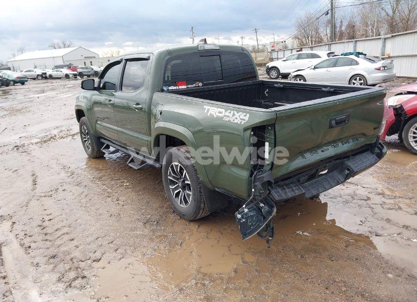 Photo 3 of 2021 Toyota Tacoma TRD SPORT (VIN 3TMCZ5AN6MM415384)