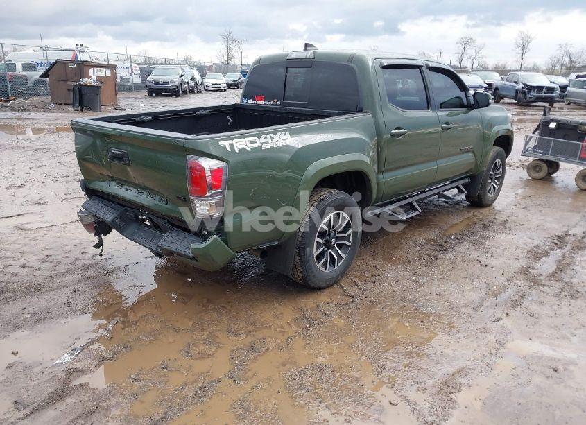 Photo 4 of 2021 Toyota Tacoma TRD SPORT (VIN 3TMCZ5AN6MM415384)