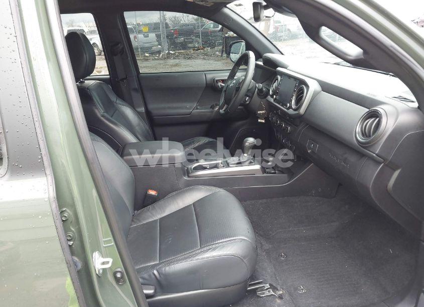 Photo 5 of 2021 Toyota Tacoma TRD SPORT (VIN 3TMCZ5AN6MM415384)