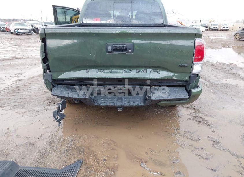 Photo 6 of 2021 Toyota Tacoma TRD SPORT (VIN 3TMCZ5AN6MM415384)