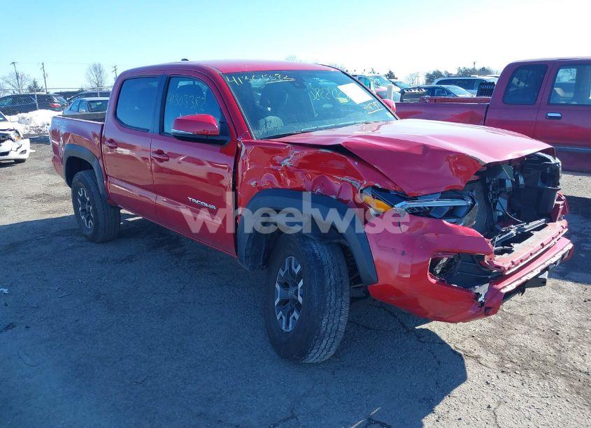 2021 Toyota Tacoma TRD OFF-ROAD (VIN 3TMCZ5AN6MM448787) main photo