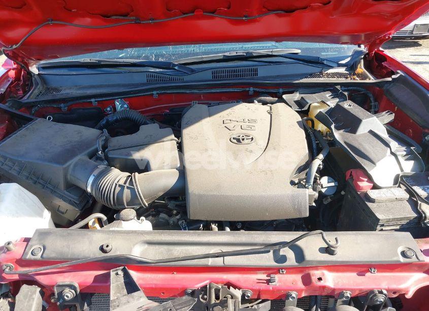 Photo 10 of 2021 Toyota Tacoma TRD OFF-ROAD (VIN 3TMCZ5AN6MM448787)