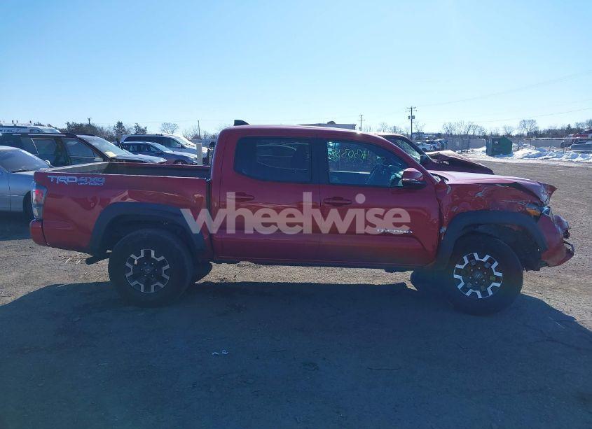 Photo 14 of 2021 Toyota Tacoma TRD OFF-ROAD (VIN 3TMCZ5AN6MM448787)