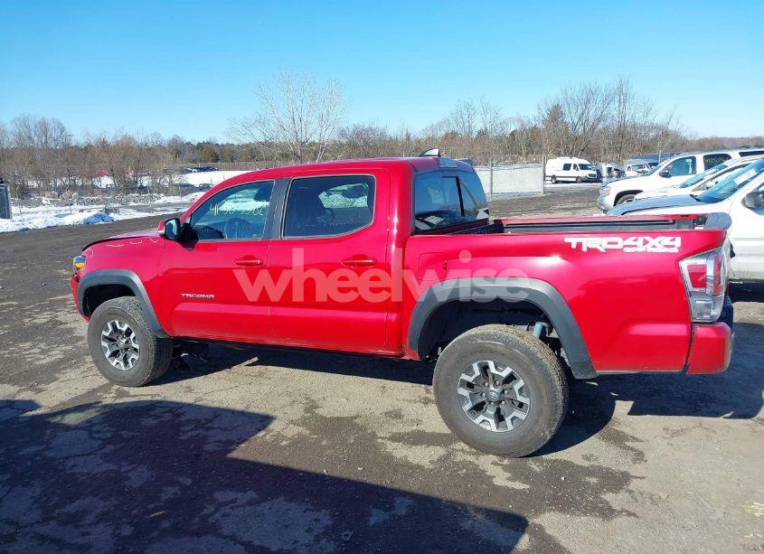 Photo 15 of 2021 Toyota Tacoma TRD OFF-ROAD (VIN 3TMCZ5AN6MM448787)