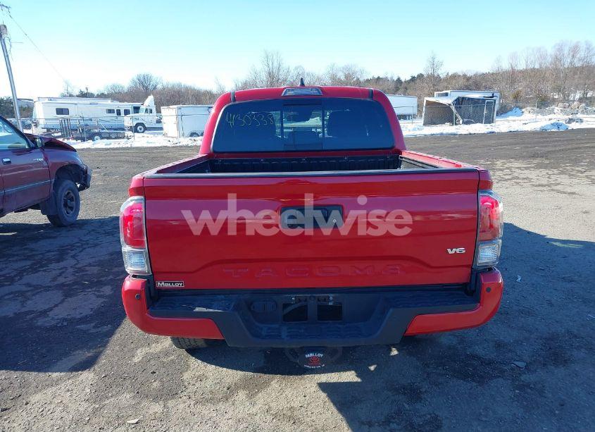 Photo 17 of 2021 Toyota Tacoma TRD OFF-ROAD (VIN 3TMCZ5AN6MM448787)
