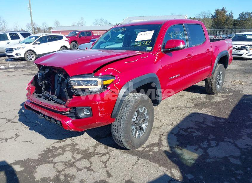 Photo 2 of 2021 Toyota Tacoma TRD OFF-ROAD (VIN 3TMCZ5AN6MM448787)