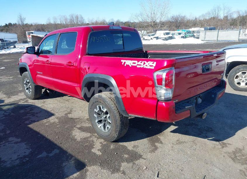 Photo 3 of 2021 Toyota Tacoma TRD OFF-ROAD (VIN 3TMCZ5AN6MM448787)