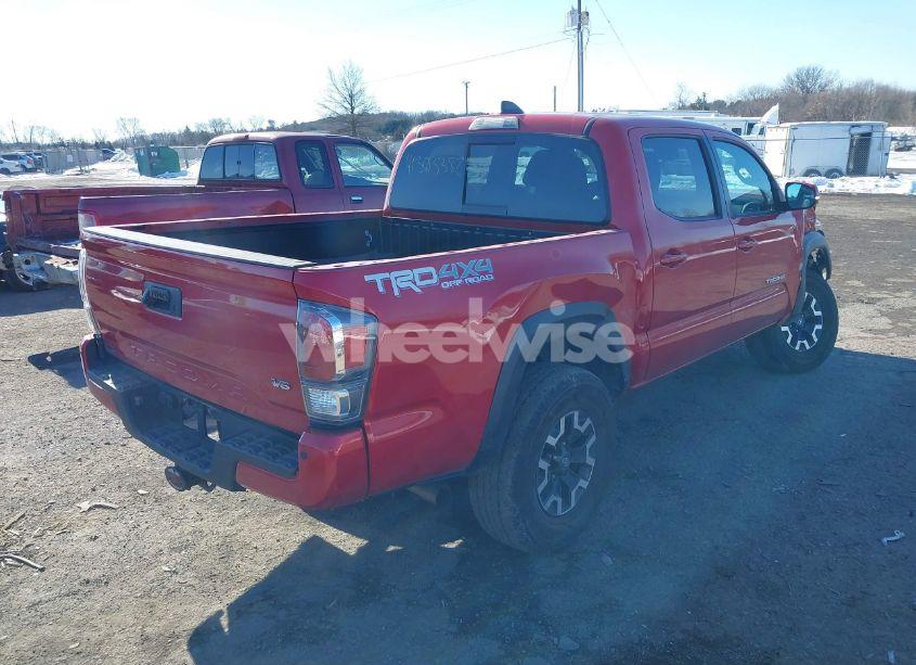 Photo 4 of 2021 Toyota Tacoma TRD OFF-ROAD (VIN 3TMCZ5AN6MM448787)