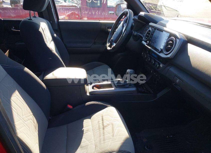Photo 5 of 2021 Toyota Tacoma TRD OFF-ROAD (VIN 3TMCZ5AN6MM448787)