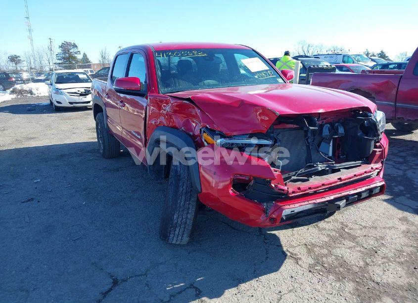 Photo 6 of 2021 Toyota Tacoma TRD OFF-ROAD (VIN 3TMCZ5AN6MM448787)