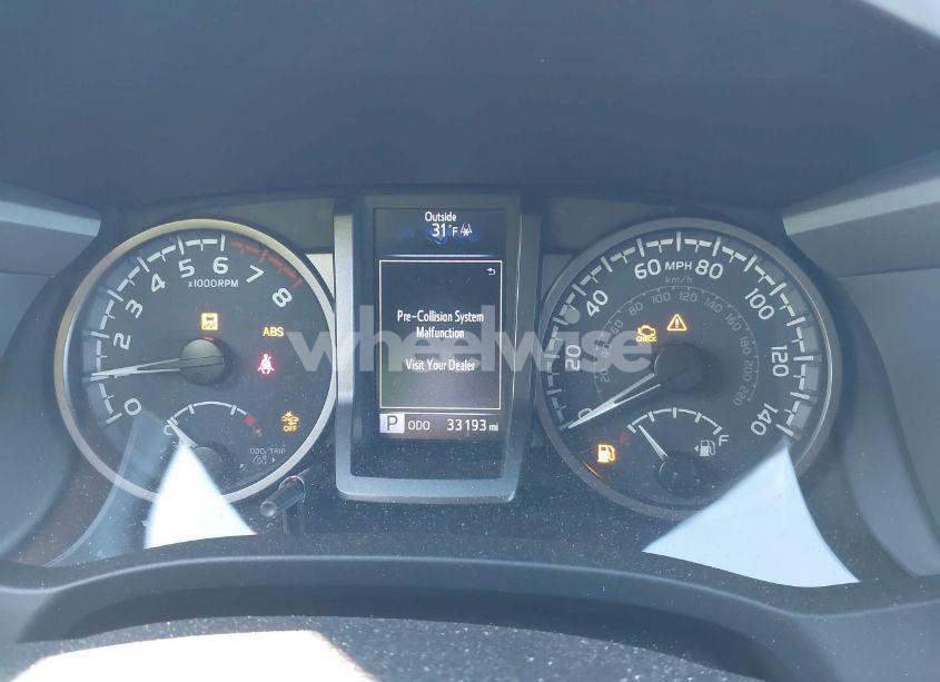 Photo 7 of 2021 Toyota Tacoma TRD OFF-ROAD (VIN 3TMCZ5AN6MM448787)