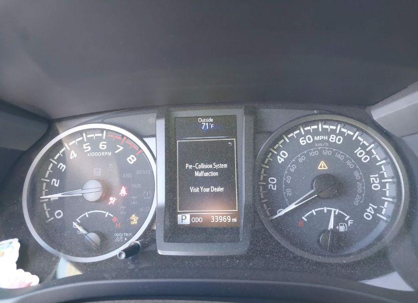 Photo 7 of 2022 Toyota Tacoma TRD OFF ROAD (VIN 3TMCZ5AN6NM473786)