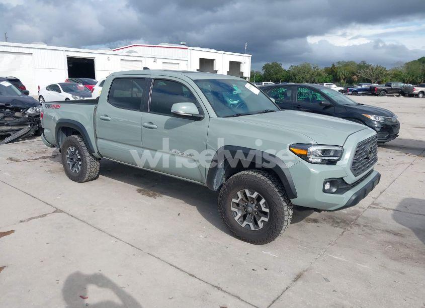 2022 Toyota Tacoma TRD OFF ROAD (VIN 3TMCZ5AN6NM480494) main photo