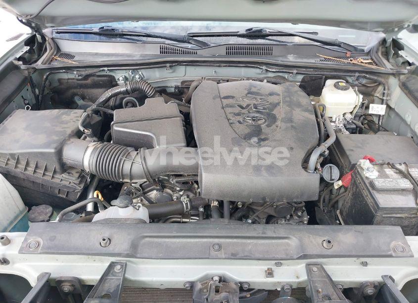 Photo 10 of 2022 Toyota Tacoma TRD OFF ROAD (VIN 3TMCZ5AN6NM480494)