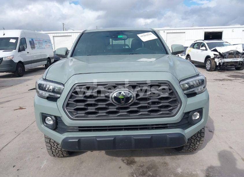 Photo 12 of 2022 Toyota Tacoma TRD OFF ROAD (VIN 3TMCZ5AN6NM480494)