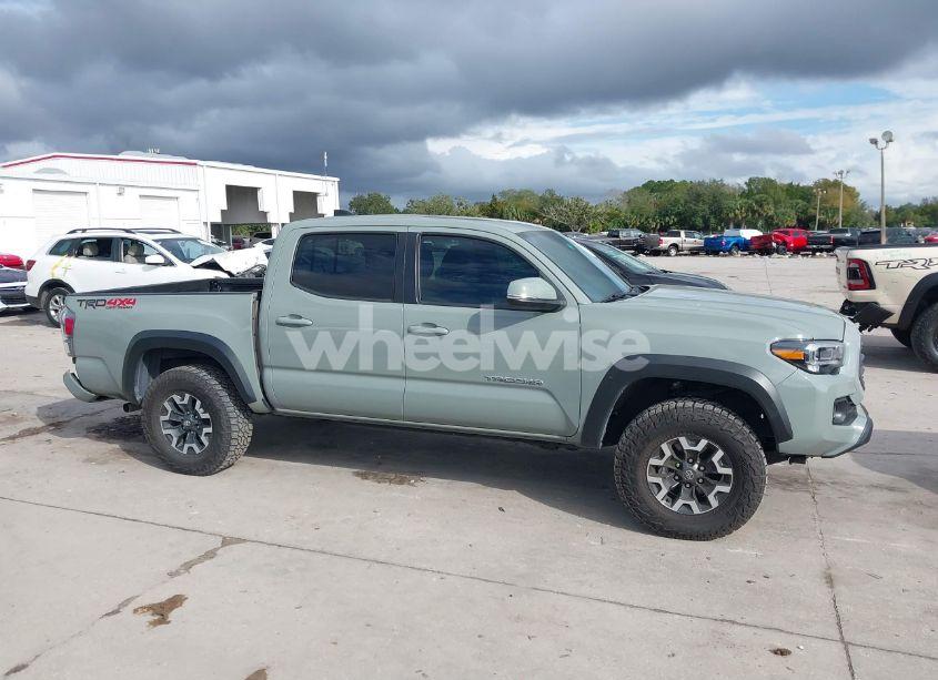 Photo 13 of 2022 Toyota Tacoma TRD OFF ROAD (VIN 3TMCZ5AN6NM480494)
