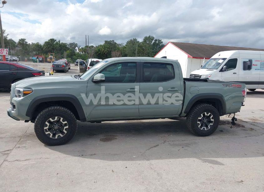 Photo 14 of 2022 Toyota Tacoma TRD OFF ROAD (VIN 3TMCZ5AN6NM480494)