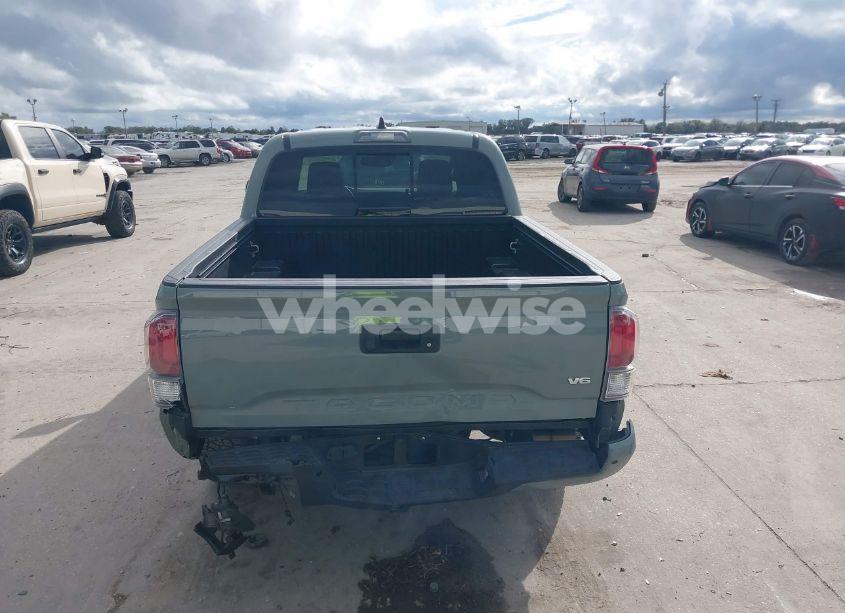 Photo 16 of 2022 Toyota Tacoma TRD OFF ROAD (VIN 3TMCZ5AN6NM480494)
