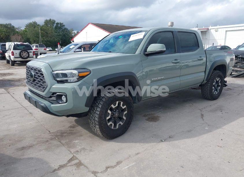 Photo 2 of 2022 Toyota Tacoma TRD OFF ROAD (VIN 3TMCZ5AN6NM480494)
