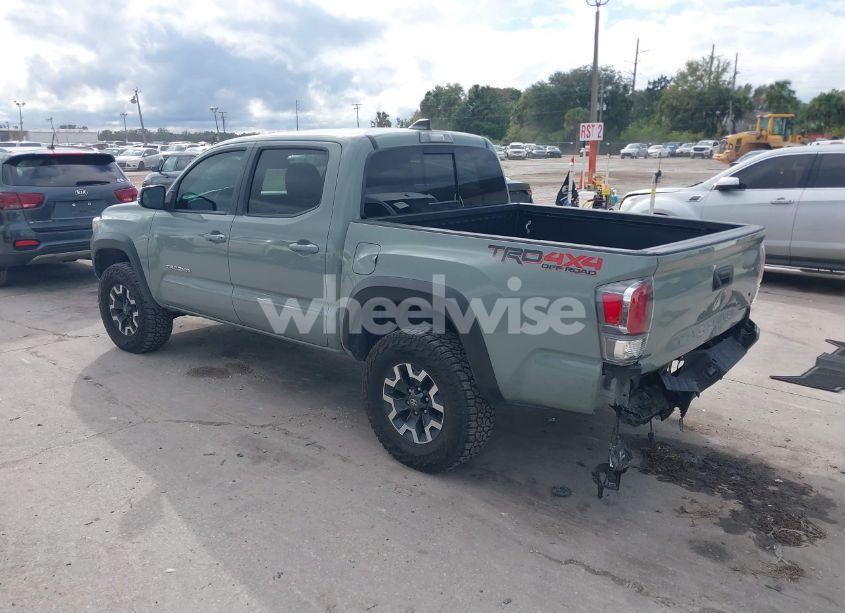 Photo 3 of 2022 Toyota Tacoma TRD OFF ROAD (VIN 3TMCZ5AN6NM480494)