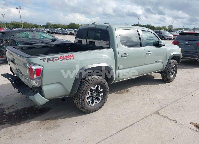 Photo 4 of 2022 Toyota Tacoma TRD OFF ROAD (VIN 3TMCZ5AN6NM480494)