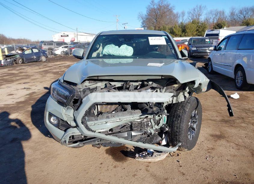 Photo 12 of 2022 Toyota Tacoma TRD OFF ROAD (VIN 3TMCZ5AN6NM482746)