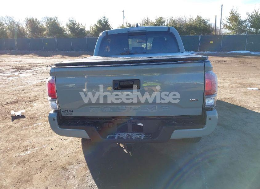 Photo 16 of 2022 Toyota Tacoma TRD OFF ROAD (VIN 3TMCZ5AN6NM482746)
