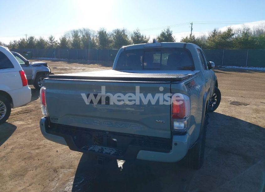 Photo 4 of 2022 Toyota Tacoma TRD OFF ROAD (VIN 3TMCZ5AN6NM482746)