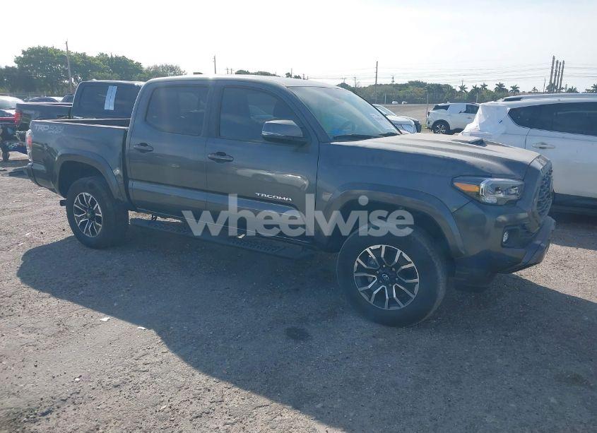 2022 Toyota Tacoma TRD SPORT (VIN 3TMCZ5AN6NM520900) main photo
