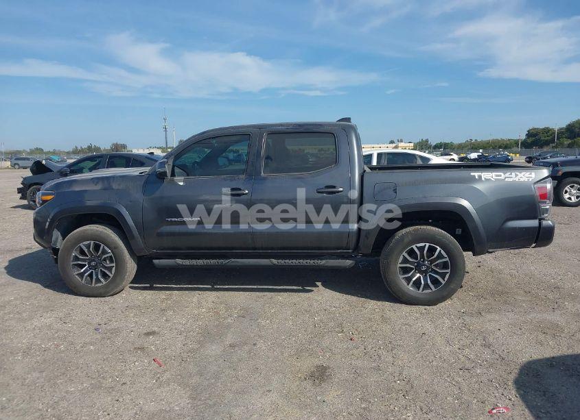 Photo 14 of 2022 Toyota Tacoma TRD SPORT (VIN 3TMCZ5AN6NM520900)
