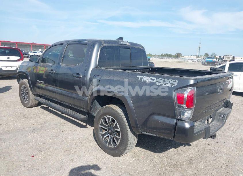 Photo 3 of 2022 Toyota Tacoma TRD SPORT (VIN 3TMCZ5AN6NM520900)