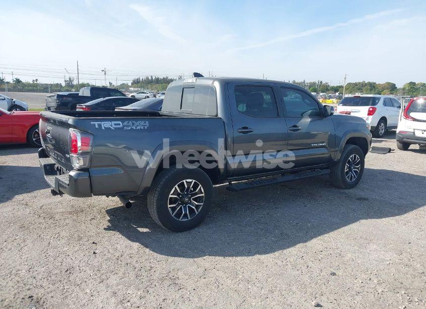 Photo 4 of 2022 Toyota Tacoma TRD SPORT (VIN 3TMCZ5AN6NM520900)