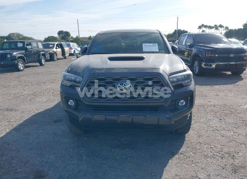 Photo 6 of 2022 Toyota Tacoma TRD SPORT (VIN 3TMCZ5AN6NM520900)