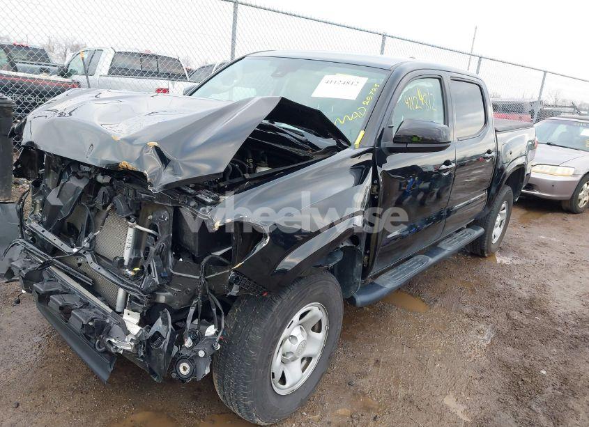 Photo 2 of 2023 Toyota Tacoma SR V6 (VIN 3TMCZ5AN6PM541877)