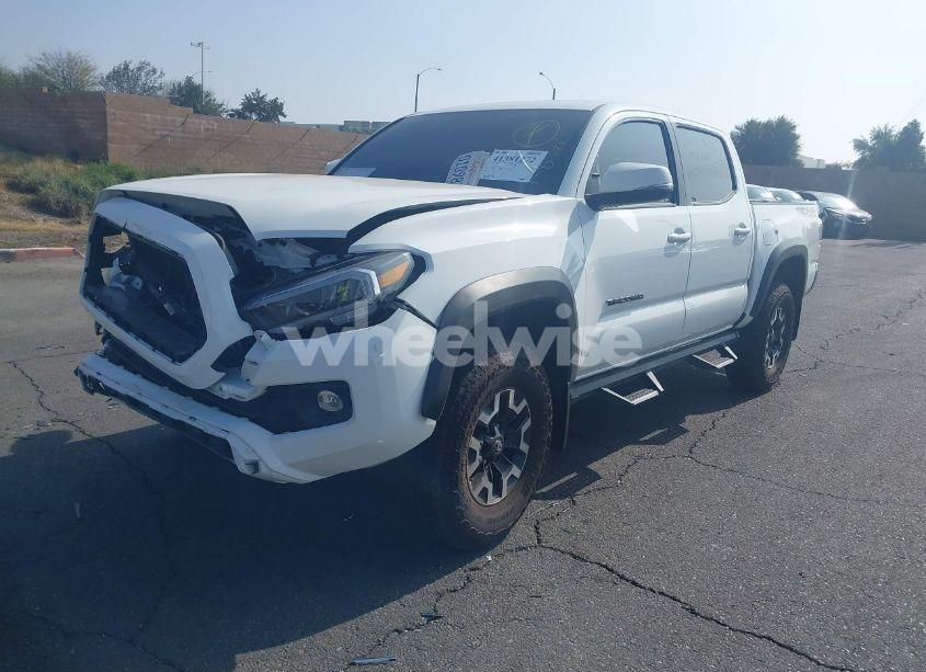Photo 2 of 2023 Toyota Tacoma TRD OFF ROAD (VIN 3TMCZ5AN6PM575639)