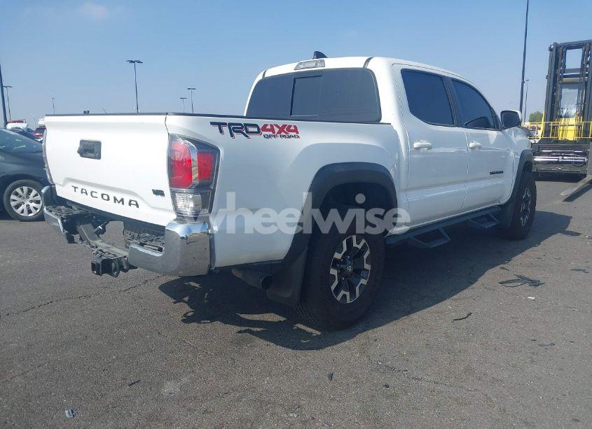 Photo 4 of 2023 Toyota Tacoma TRD OFF ROAD (VIN 3TMCZ5AN6PM575639)